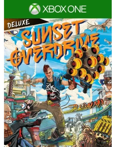 Sunset Overdrive Deluxe Edition XBOX КЛЮЧ