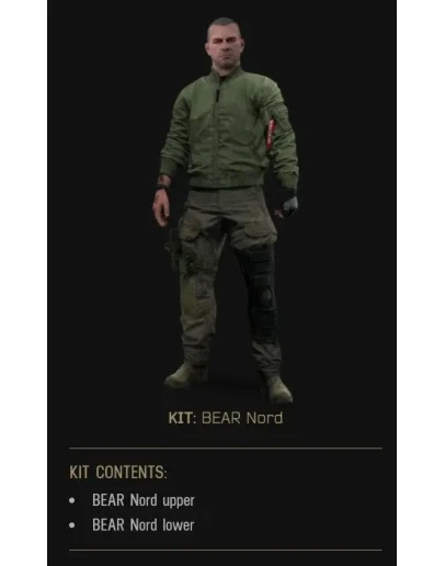 Ключ Одежда Комплект: BEAR Nord RU/CIS