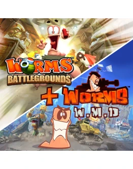Worms W.M.D. PS4/PS5 П2/П3 Выбор издания НАВСЕГДА
