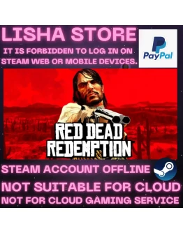 Red Dead Redemption 1 RDR 1 Стим Офф На 30 или 90 дней