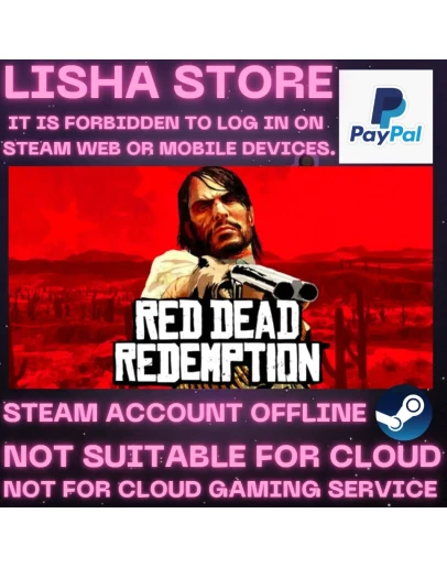 Red Dead Redemption 1 RDR 1 Стим Офф На 30 или 90 дней
