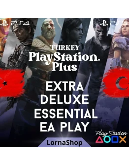 PS Plus Turkey: Deluxe/Extra/Essential/EA Play