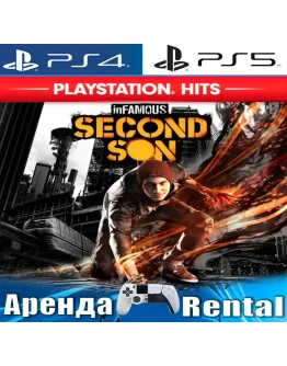 inFAMOUS Second Son (PS4/PS5/RUS) Аренда