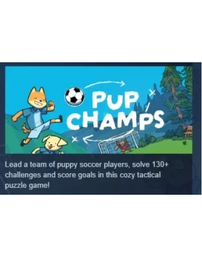 Pup Champs АВТОДОСТАВКА STEAM РОССИЯ