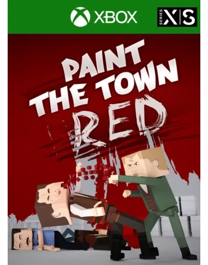 Paint the Town Red + 1 Game Xbox One Series XS