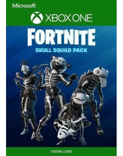 FORTNITE: Набор Кости и черепа XBOXPCPS КЛЮЧ