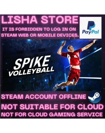Spike Volleyball Стим Оффлайн На 30 или 90 дней