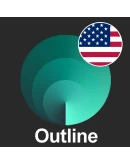 США VPN OUTLINE ЛИЧНЫЙ БЕЗЛИМИТ НА 1/2/3/6 МЕСЯЦЕВ
