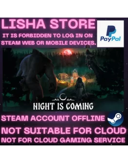 Night is Coming Стим Оффлайн На 30 или 90 дней Night is Coming Стим Оффлайн На 30 или 90 дней
