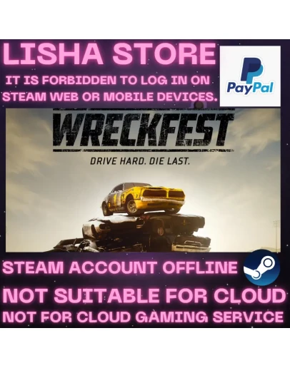 Wreckfest 1 Complete Edition Стим Оффлайн на 90 дней