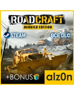 RoadCraft - Rebuild Edition ВСЕ DLC + ПОДАРОКSTEAM