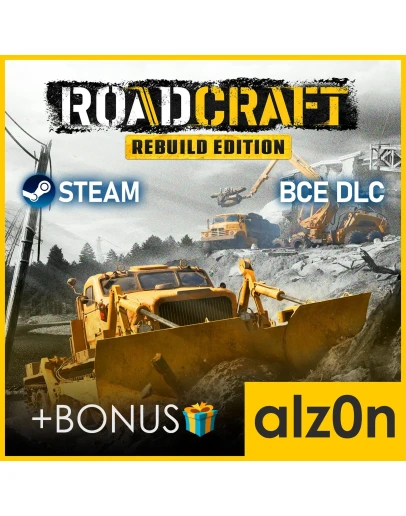 RoadCraft - Rebuild Edition ВСЕ DLCSTEAMГАРАНТИЯ