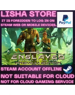 ENSLAVED Odyssey to the West Стим Оффлайн на 90 дней