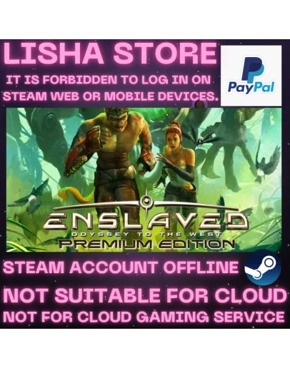 ENSLAVED Odyssey to the West Стим На 30 или 90 дней