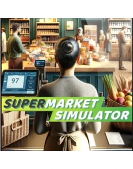 SUPERMARKET SIMULATOR STEAM КЛЮЧ