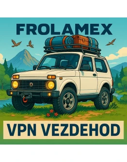 КЛЮЧ VPN Вездеход 45+31 день Работает в РФ VLESS