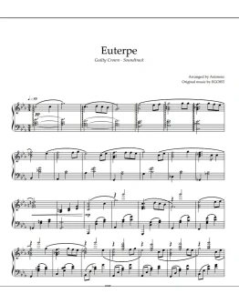 Ноты Animenz - Euterpe - Guilty Crown OST