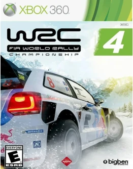 WRC 4 + Missile Command XBOX 360 Перенос лицензии