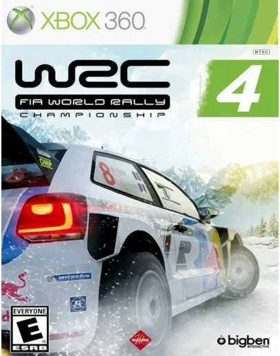 WRC 4 + Missile Command XBOX 360 Перенос лицензии