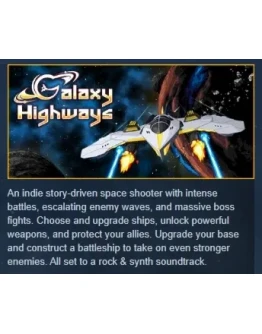 Galaxy Highways АВТОДОСТАВКА STEAM РОССИЯ Galaxy Highways АВТОДОСТАВКА STEAM РОССИЯ