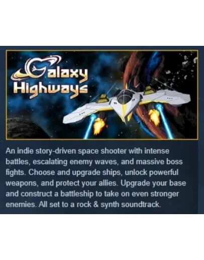 Galaxy Highways АВТОДОСТАВКА STEAM РОССИЯ