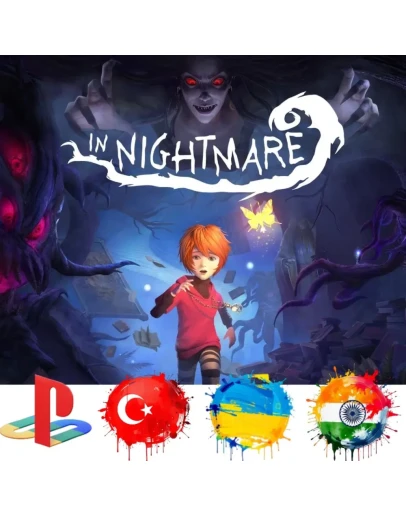 In Nightmare PS4/PS5/Турция/Украина/Индия/PS