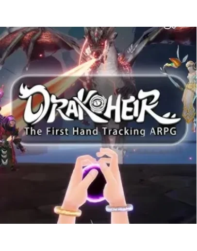 Drakheir The First Hand Tracking ARPG Oculus Quest