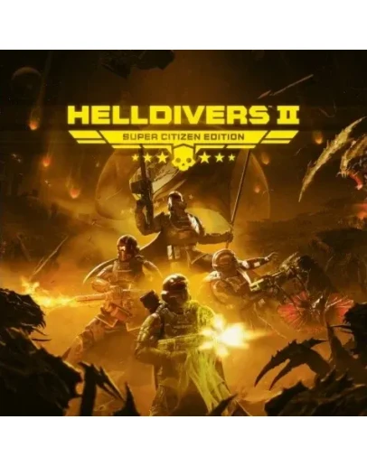 HELLDIVERS 2 SUPER CITIZENGLOBAL+РФБЕЗ СНГ