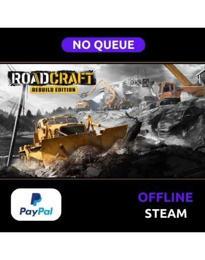 ROADCRAFT Rebuild Edition STEAM Paypal ROADCRAFT Rebuild Edition STEAM Paypal