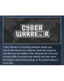 Cyber Warrior АВТОДОСТАВКА STEAM РОССИЯ Cyber Warrior АВТОДОСТАВКА STEAM РОССИЯ