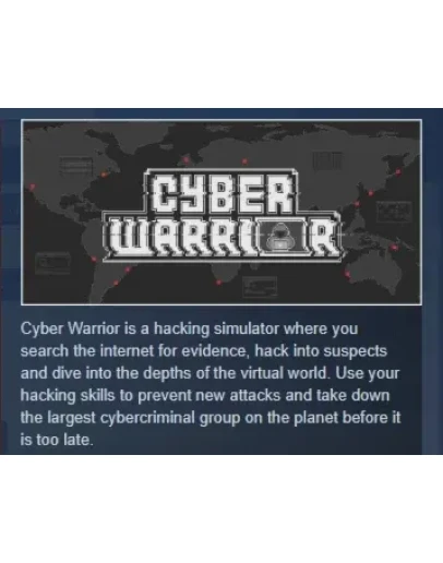 Cyber Warrior АВТОДОСТАВКА STEAM РОССИЯ