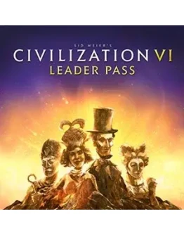 Sid Meiers Civilization VI Leader Pass Steam Key RU