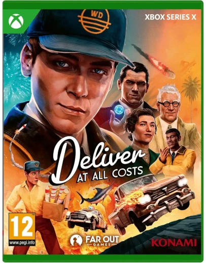 Deliver At All Costs Xbox Series XS Deliver At All Costs Xbox Series XS