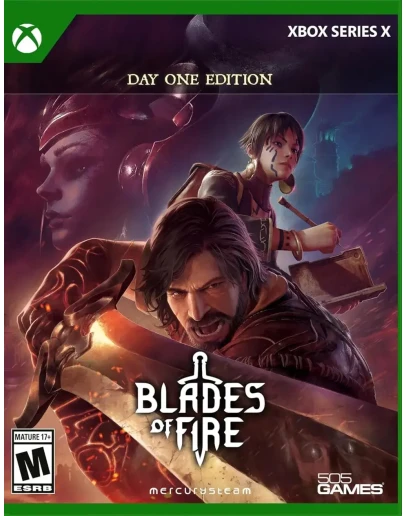 Blades of Fire Xbox Series XS