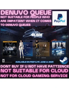 Stellar Blade Complete Edition Стим На 30 или 90 дней