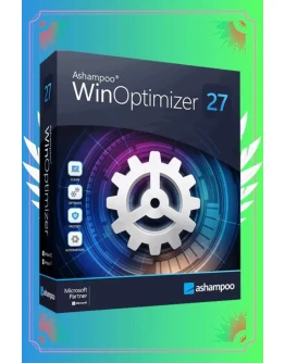 Ashampoo WinOptimizer 27 Лицензионный ключ