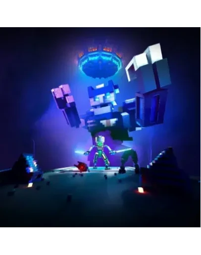 Clone Drone in the Hyperdome Oculus Quest