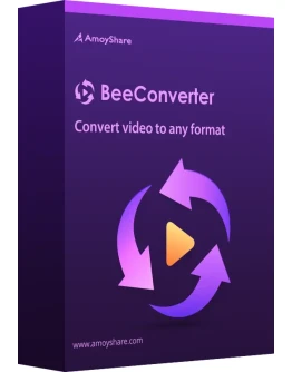 BeeConverter PRO for Mac лицензия ключ AmoyShare