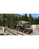 American Truck Simulator - Forest Machinery DLC STEAM