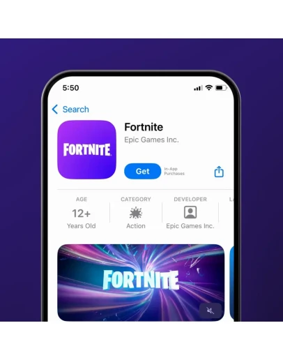 Fortnite на Айфон ios iPhone AppStore iPad Фортнайт