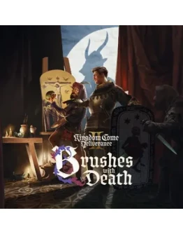 KINGDOM COME: DELIVERANCE II BRUSHES WITH DEATH КЛЮЧ