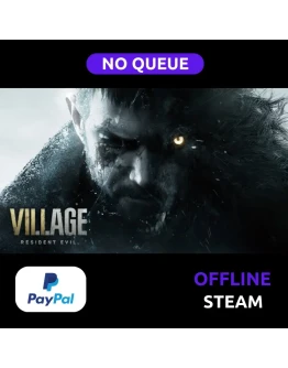 Resident Evil 8 VILLAGE Steam Offline PAYPAL