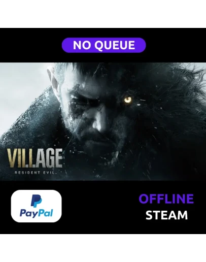 Resident Evil 8 VILLAGE Steam Offline PAYPAL