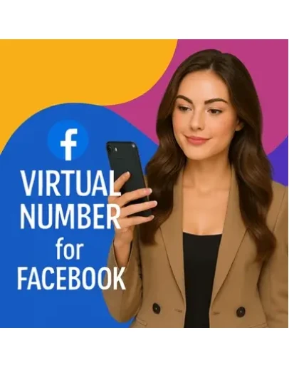 Виртуальный номер Facebook Быстрая доставка