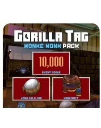 Monke monk pack Gorilla tag для oculus quest 2 3 s