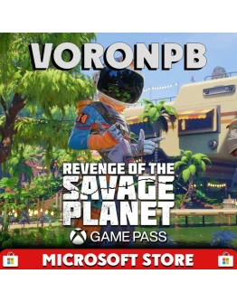 Revenge of the Savage Planet + 450 игр GAME PASS PC