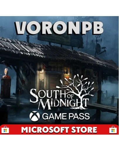South of Midnight + 450 игр GAME PASS PC