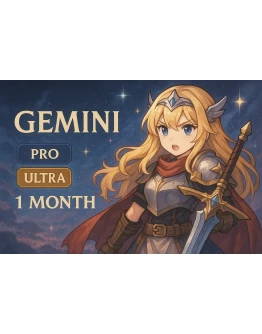 GEMINI AI PROULTRA 1 МЕСЯЦ ЧАСТНОГО АККАУНТА