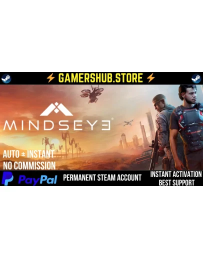 MindsEye Digital Deluxe STEAM PAYPAL
