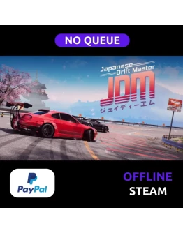 JDM: Japanese Drift Master Steam PAYPAL